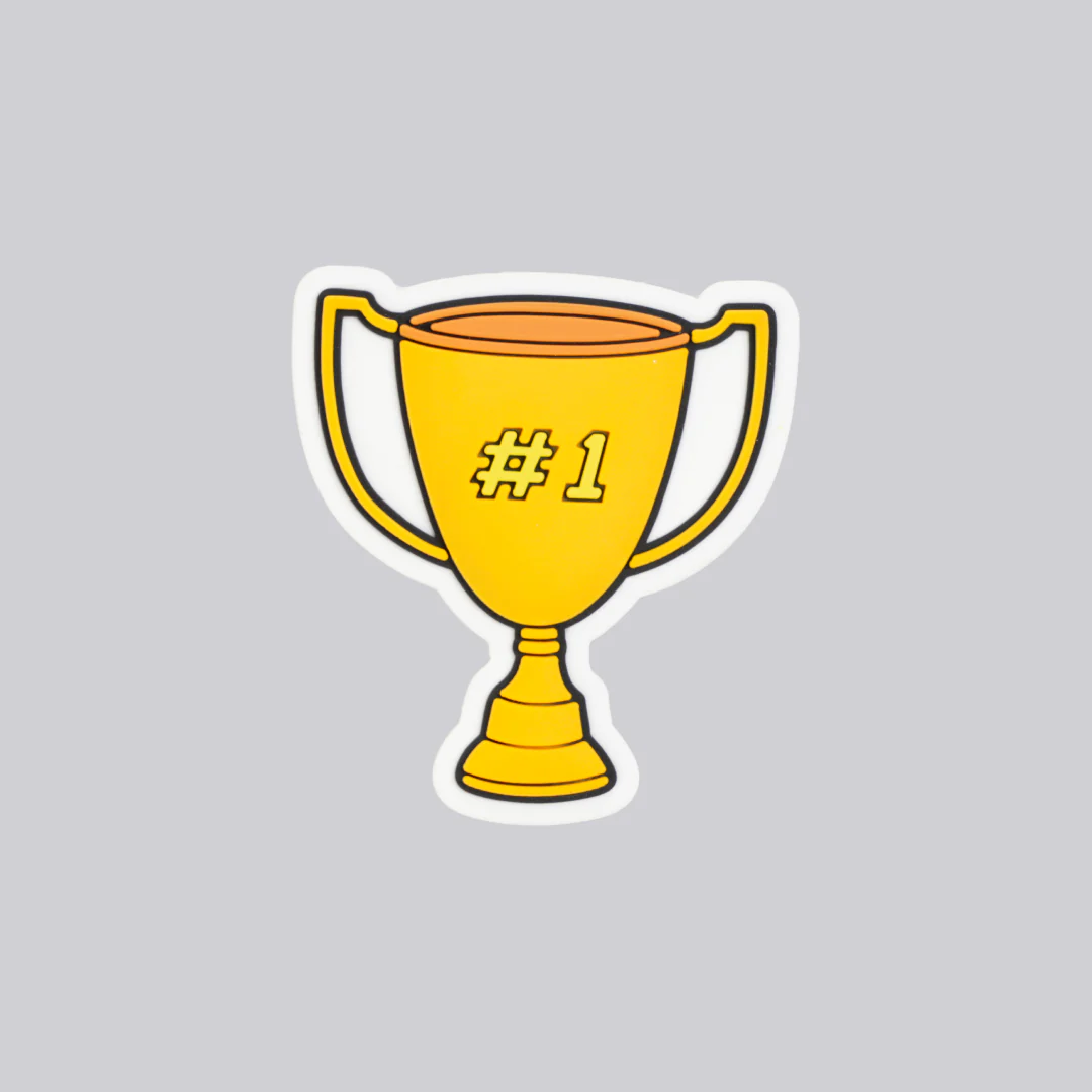 #1 Trophy Pixos™ Charm