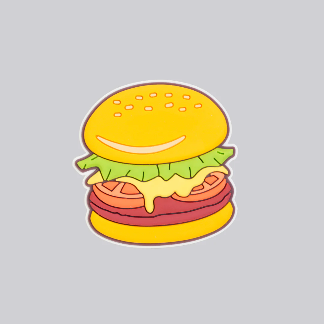 Cheesy Burger Pixos™ Charm