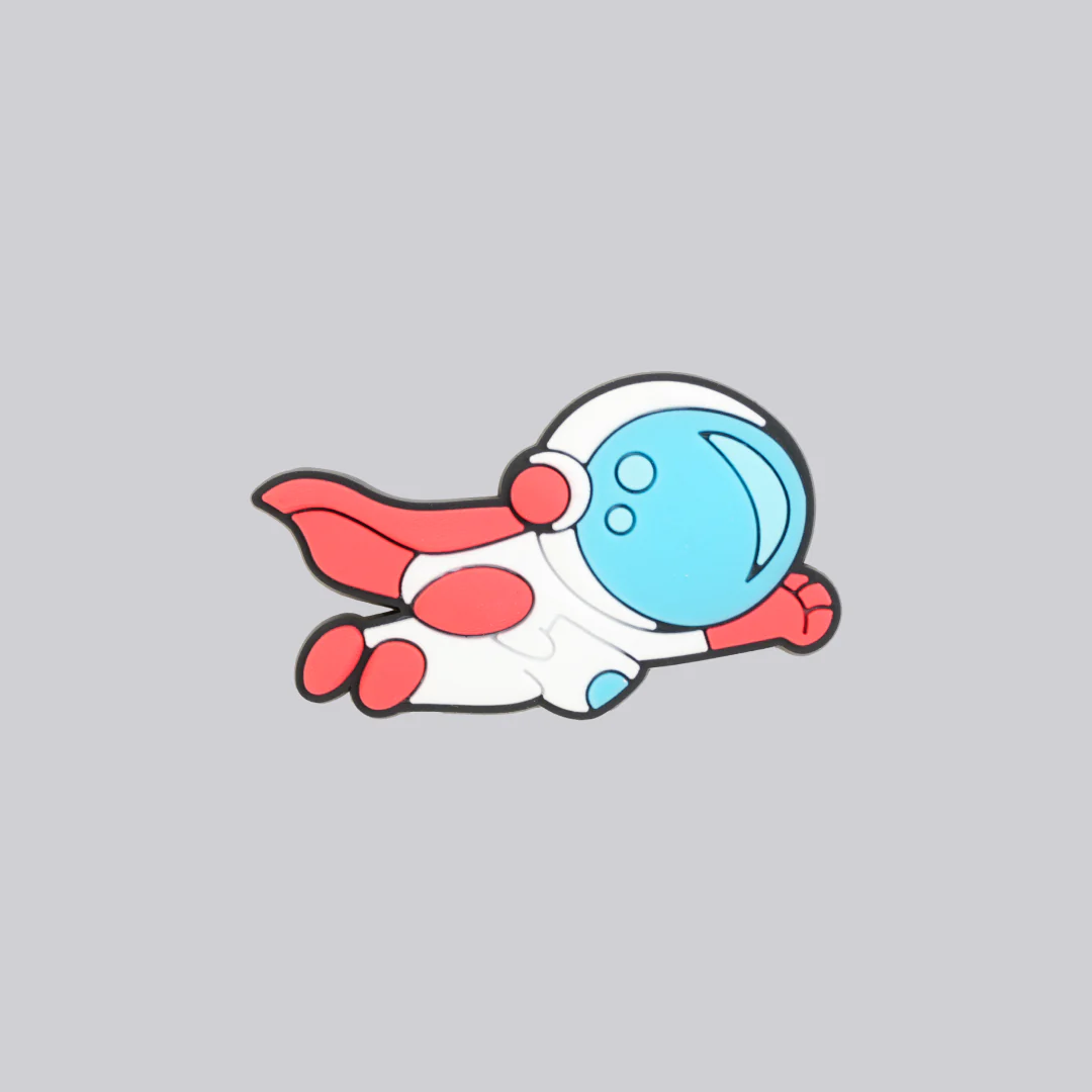 Floating Astronaut Pixos™ Charm