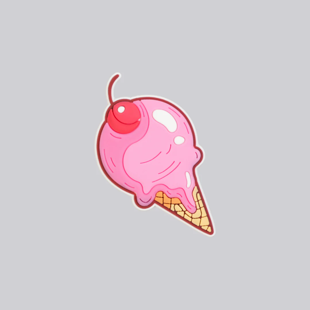 Ice Cream Cone Pixos™ Charm