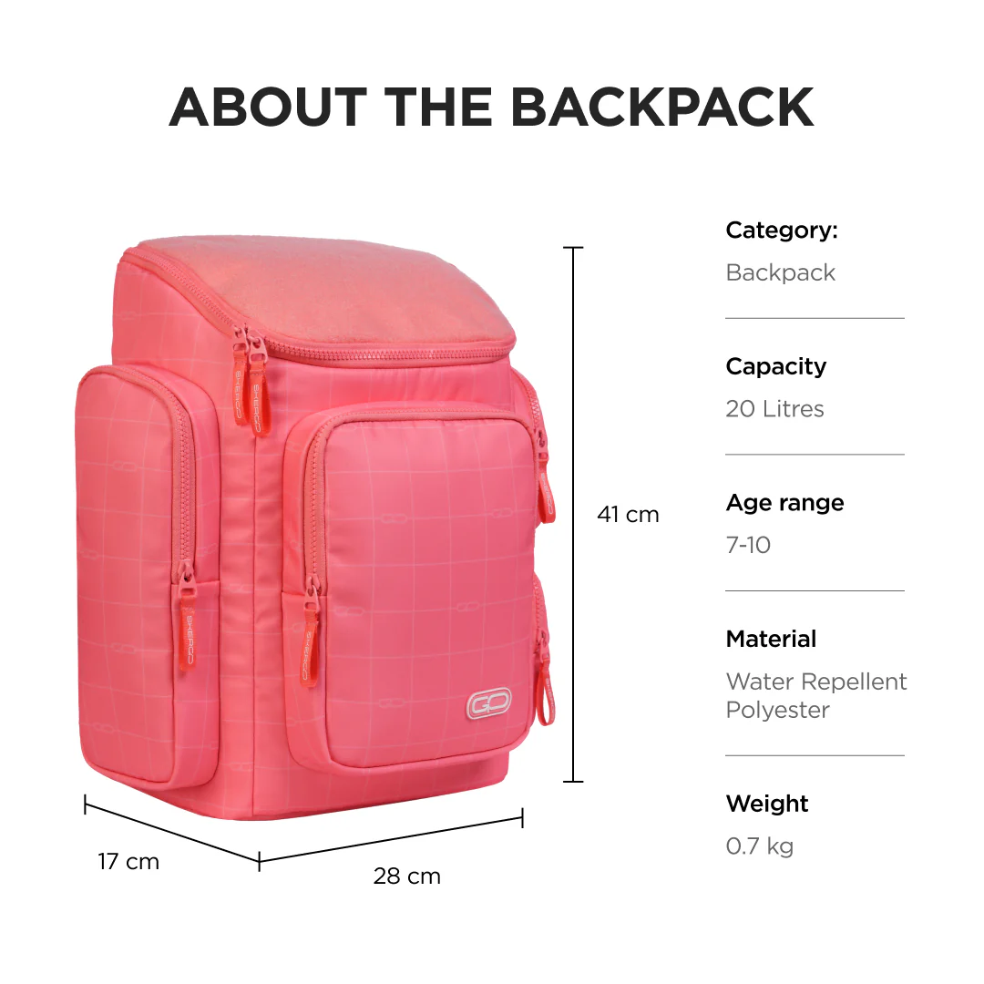 Junior Ergo 03 - Pink - Image 7