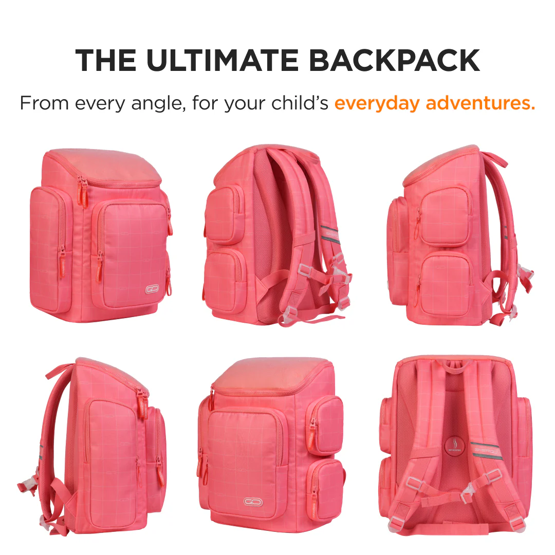 Junior Ergo 03 - Pink - Image 9