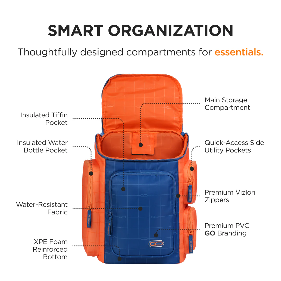 Junior Ergo 04 - Blue - Image 9