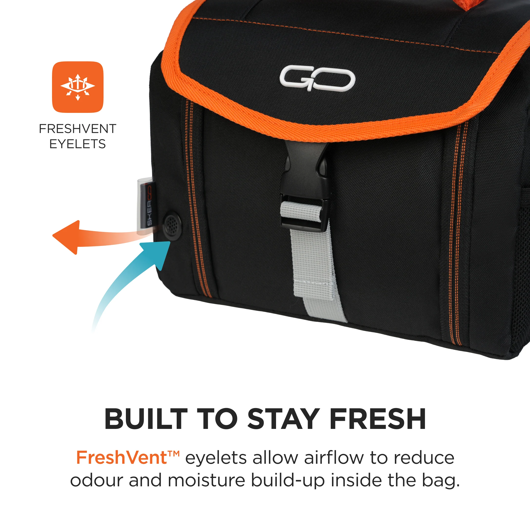 Lunch Bag - Black - Image 7