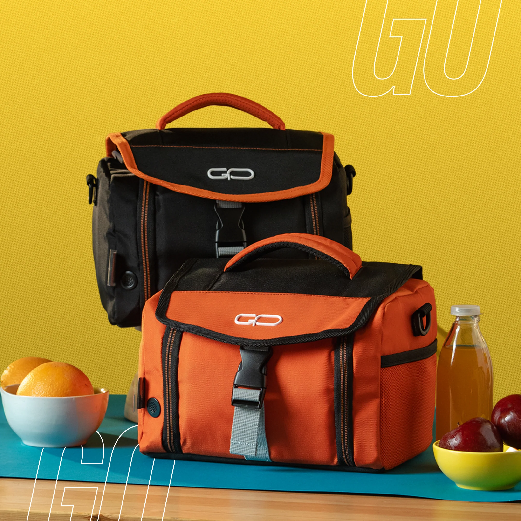 Lunch Bag - Orange - Image 10