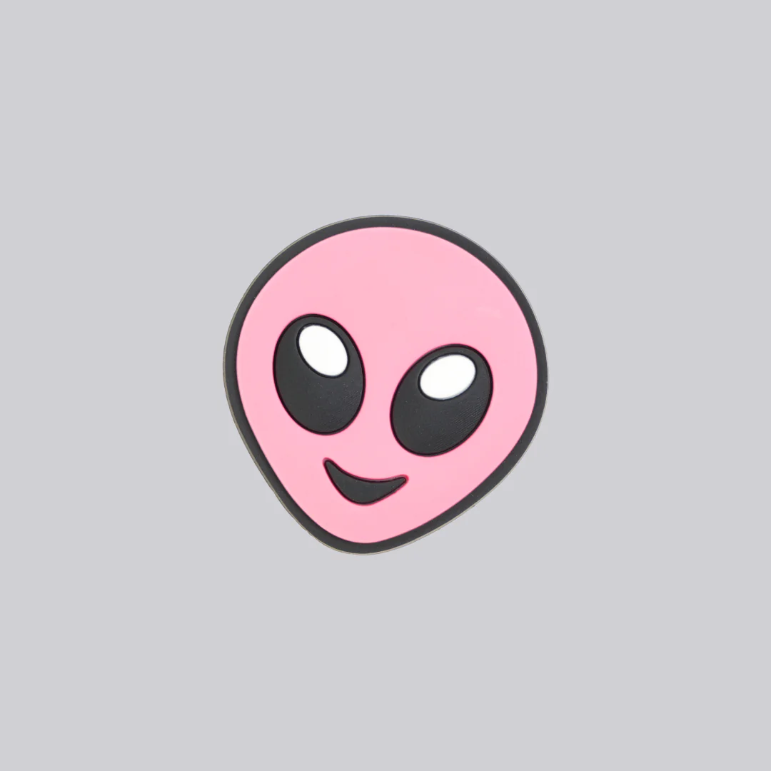 Pink Alien Pixos™ Charm