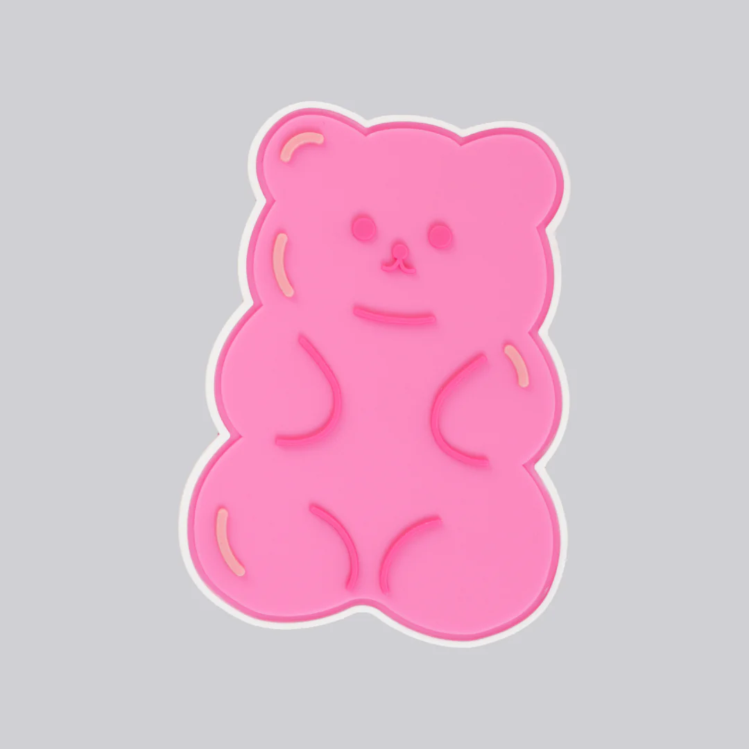 Pink Gummy Bear Pixos™ Charm