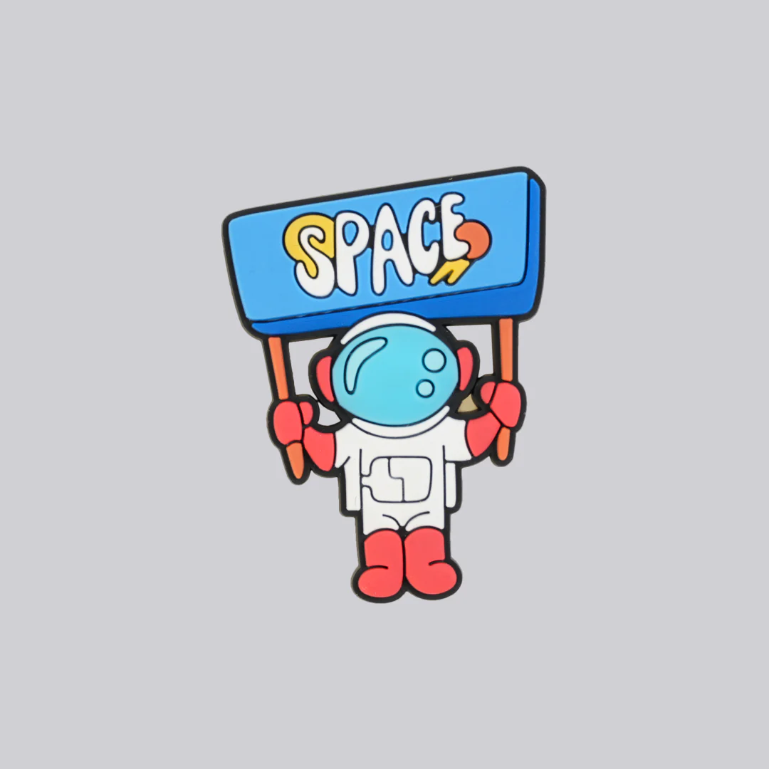 Space Banner Astronaut Pixos™ Charm