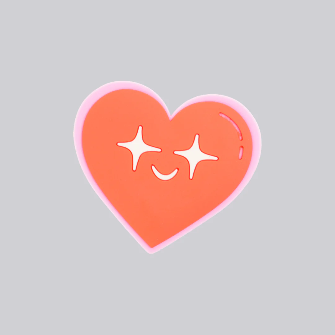 Sparkle Heart Pixos™ Charm
